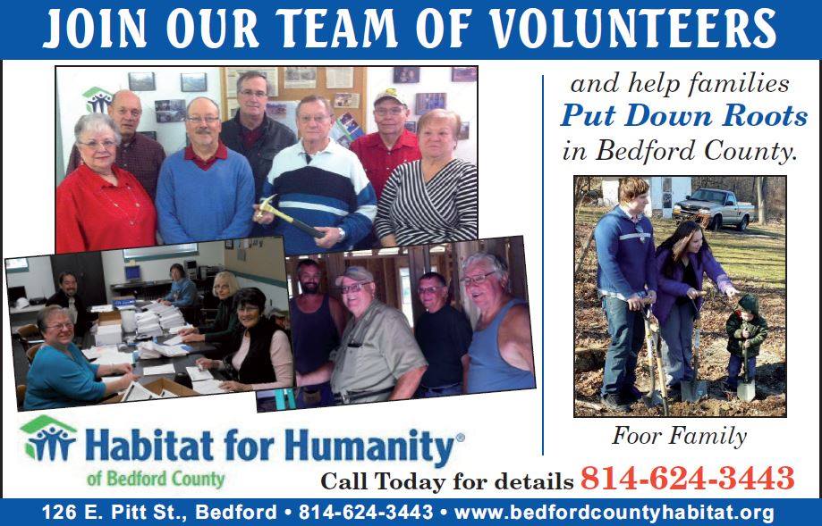 How to Volunteer Habitat for Humanity of Bedford County